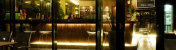 restaurant Mólo - pohled na vnitřní bar